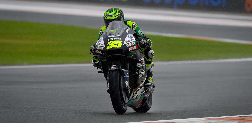 Blak-blakan Crutchlow